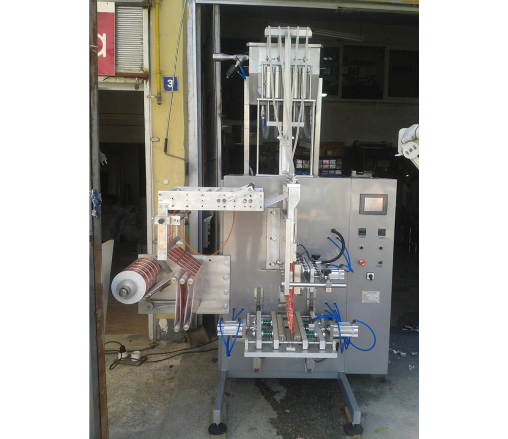 BEŞ HATLI SIVI DOLUM TAM OTOMATİK AMBALAJ MAKİNASI
