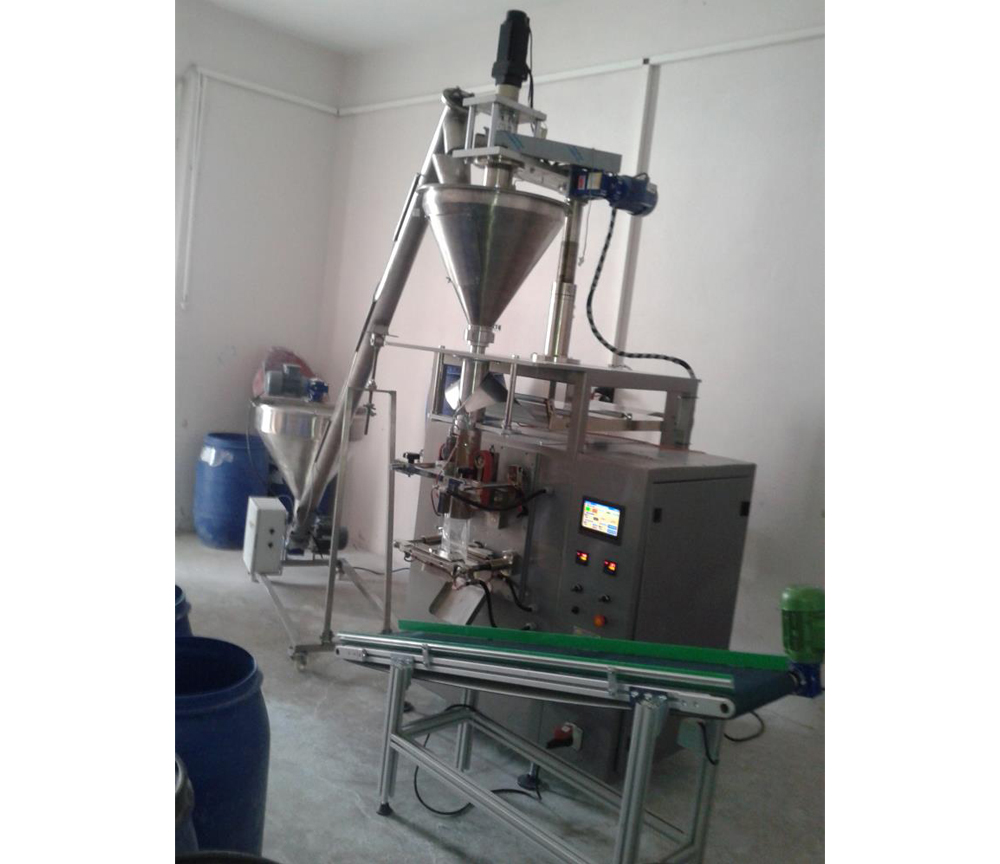 PALETLİ SERVO SİSTEM VİDALI TAM OTOMATİK AMBALAJ DOLUM MAKİNASI